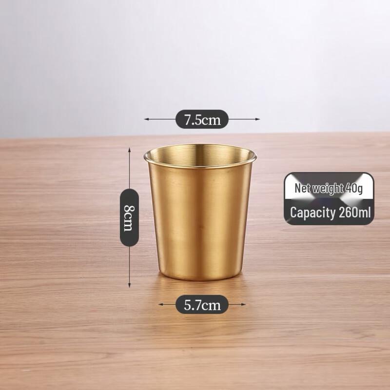 Handun Stainless Steel Mug with Handle