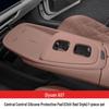 Silicone Anti-Slip Mat for Gear Shift and Water Cup Holder - Fits 23-25 Changan Qiyuan A07