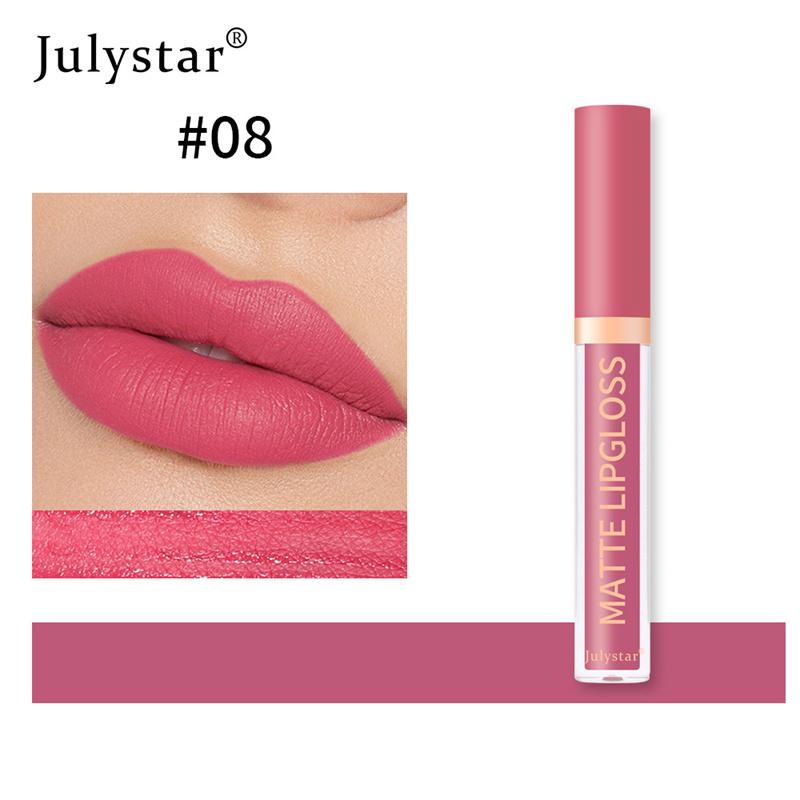 12 Colors Available Matte Lip Glaze Mist Lipstick Does Not Stick To The Cup Does Not Fade Lip Gloss Makeup