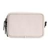 Coach Charter 19 Double Zipper Detachable Shoulder Strap Soft Polished Pebble Leather Shoulder Crossbody Bag Small Men bags Chalk-White CP270-CAH