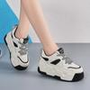 Thick Soled Versatile Board Shoes 2024 New Color Matching Temperament Vulcanized Sports and Leisure Women's Single Shoes Trafza