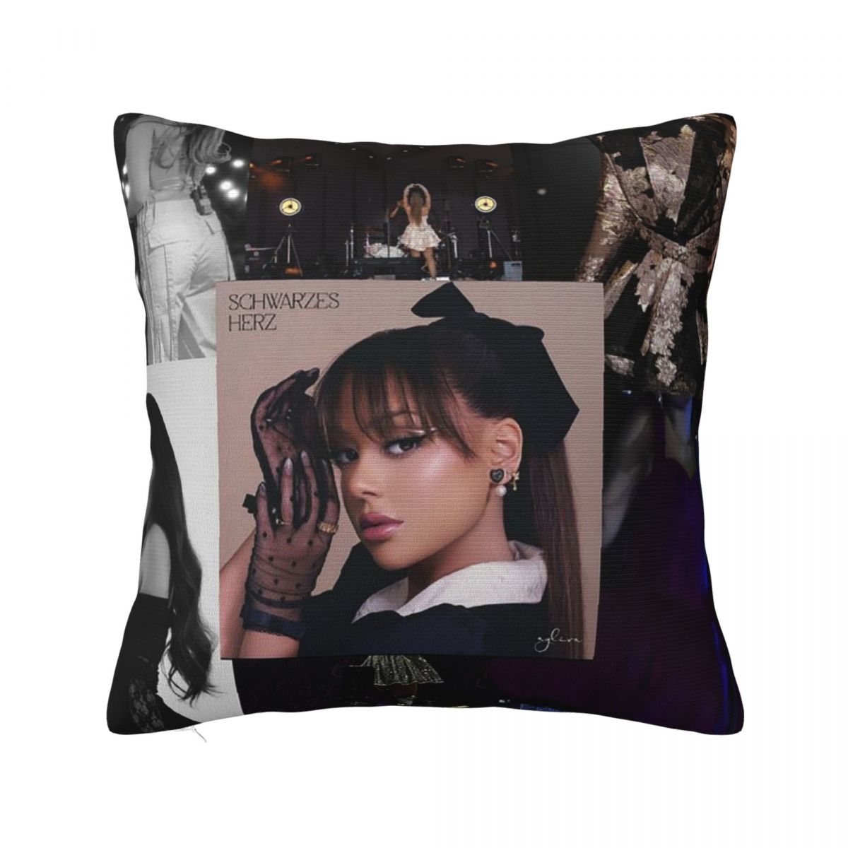 

Индивидуальный тур 2025 Любовь Айлива Наволочка Подушка Комфорт Декоративная подушка для дивана Используется для дома Спальни Гостиной 22x22Inch