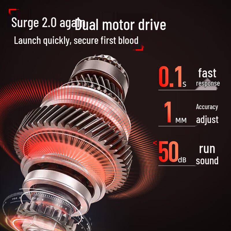 Loctek Black Knight Max Electric Standing Gaming Desk