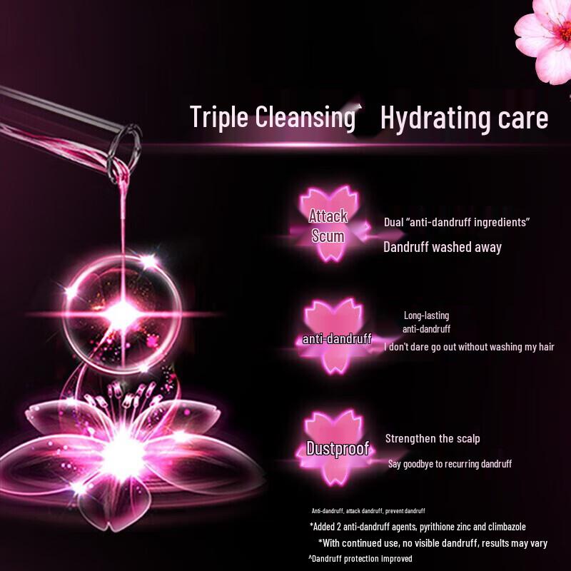 Clear Unisex Anti-Dandruff Deeply Nourishing Shampoo