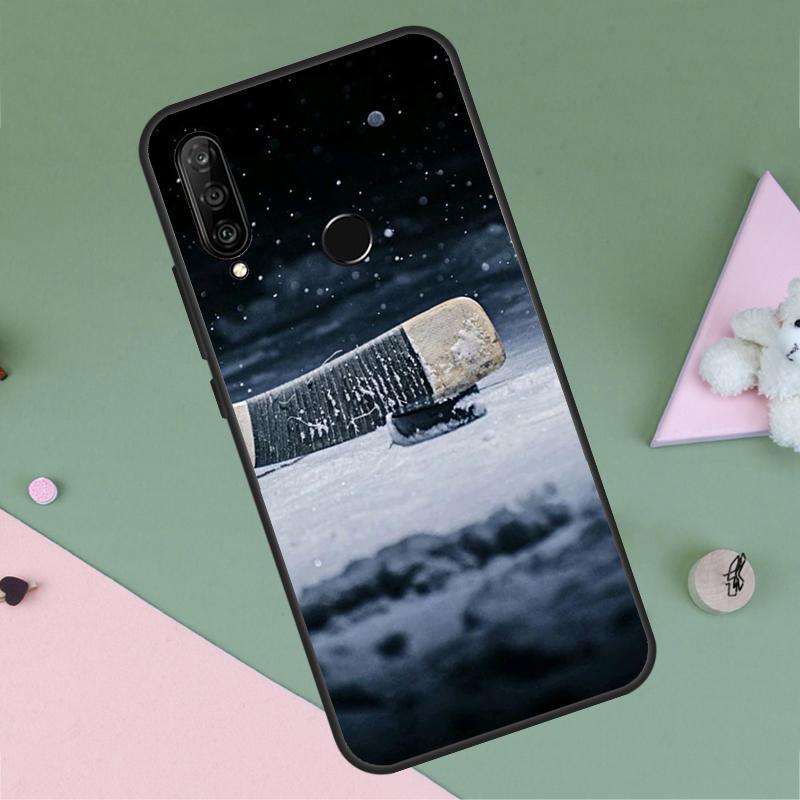 Ice Hockey Rink For Huawei P40 P20 P30 Lite P60 Pro Nova 10 9 SE 5T 12i 12s 11i Y91 Y90 Y60 Y70 Y72 Y61 Case