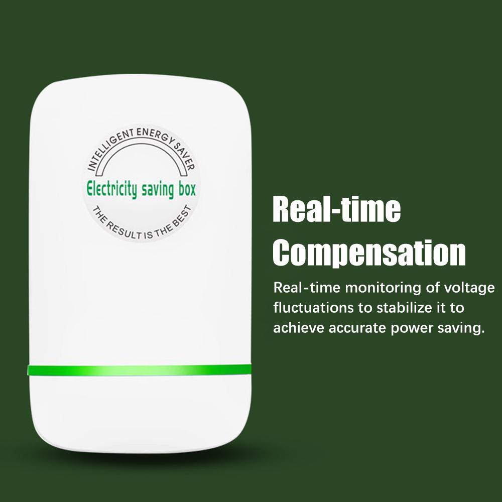 Power Saving Device Factor Household Energy Saver 28KW Intelligent Highefficient Appliance Plug in Electricity Saving Box Energy Power Saving Device