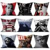 Jay-Z Singer Pillow Anime Pillow Sofa Bed Head Pillow Cover Cushion Cover 45x45 Cm Fashion