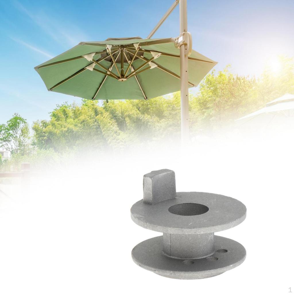 for Outdoor Umbrella with Side Hanging Components