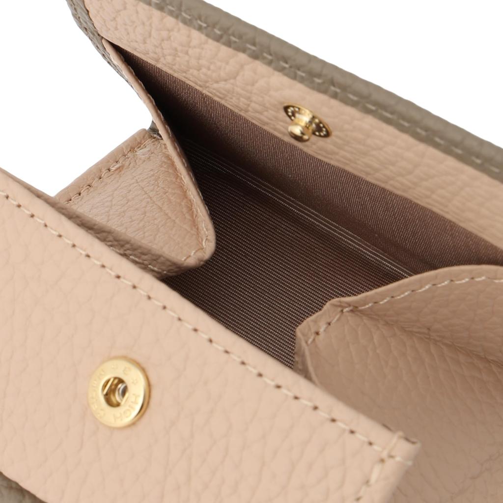 Natural Beauty Selene Women's Tri-fold Mini Wallet