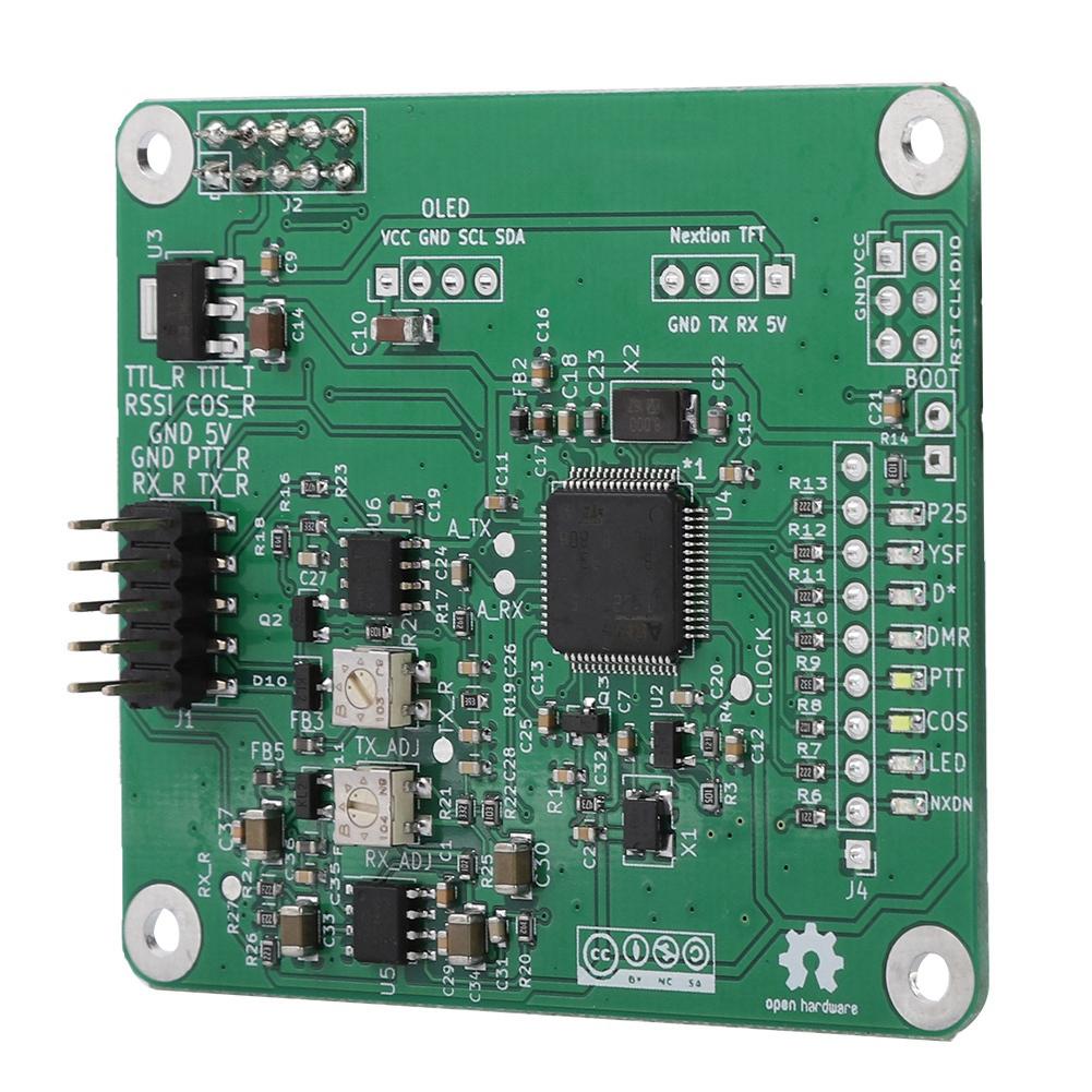 MMDVM DMR Repeater Open Source Multi Mode Digital Voice Modem Relay Board for Raspberry Pi
