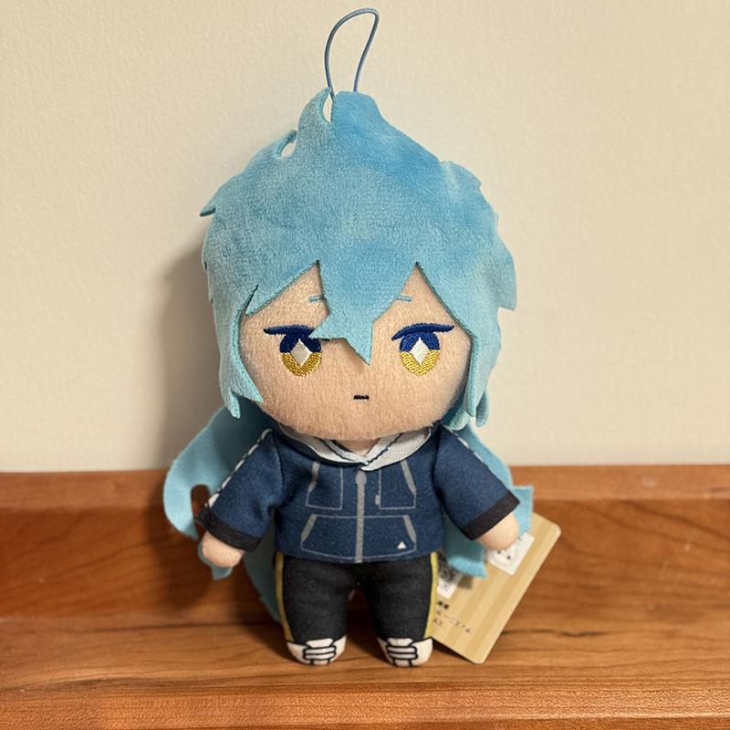 New 10cm Riddle Room Nunu Azul Malleus IDIA Soft Stuffed Dolls Pendant Twisted Wonderland Plush Toy Peluche