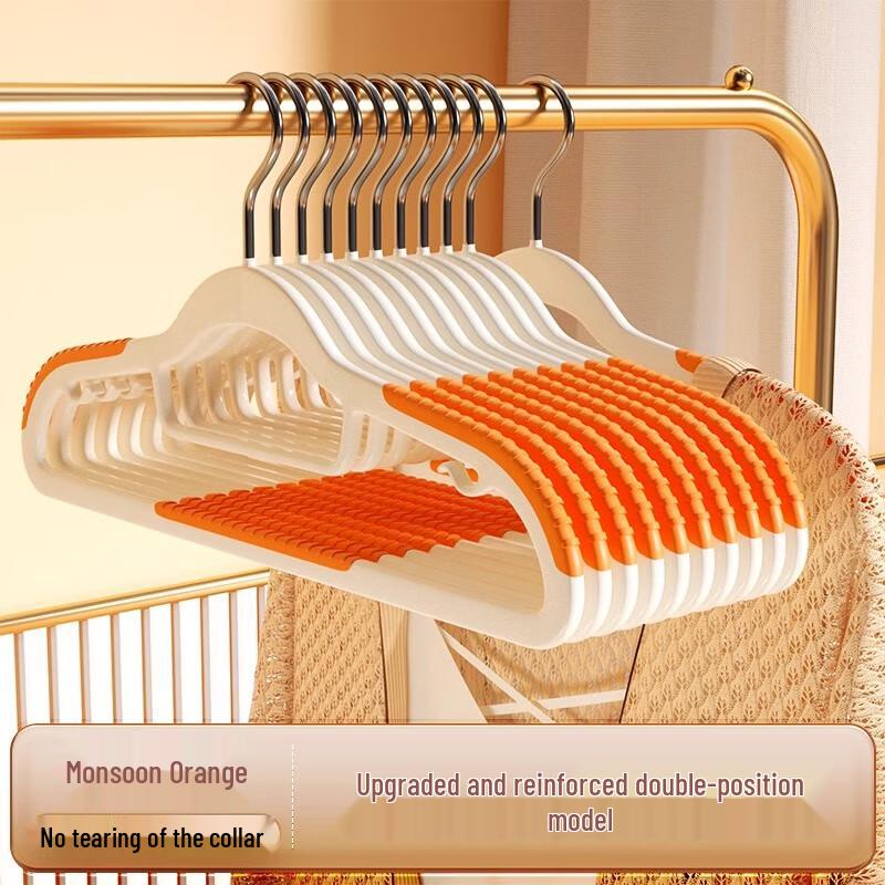 Xinkai Anti-Slip Dry & Wet Dual-Use Plastic Hangers