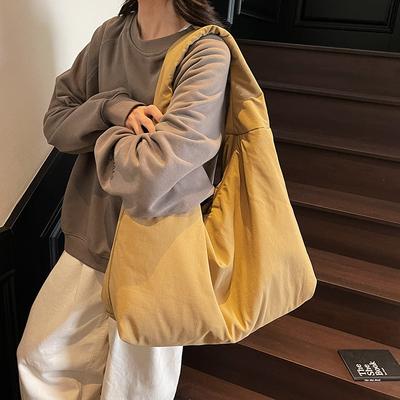 Large Capacity Shoulder Bag Women's Hobo Bag Commuter Handbag Underarm Tote Bag