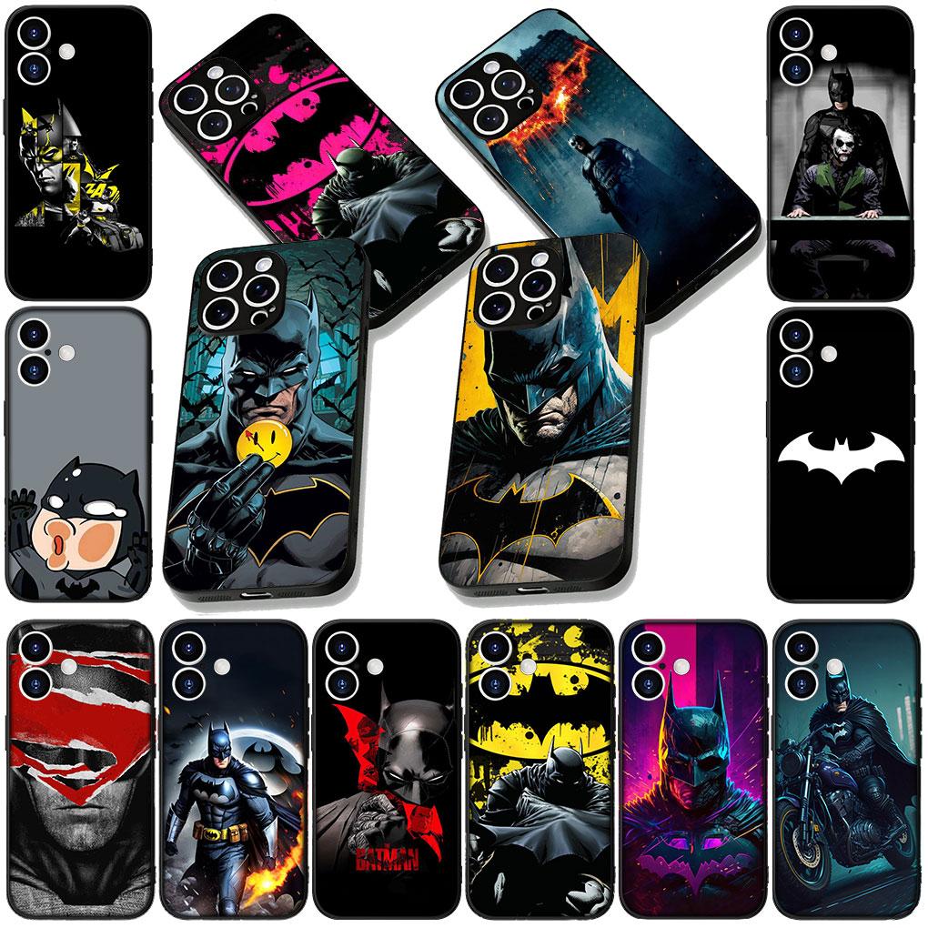 Bruce Wayne DC Comics Batman Bat Man Cover for Motorola Moto Edge 50 30 Fusion 40 NEO Ultra Pro E14 G20 E15 G35 G84 G13 G53 Case