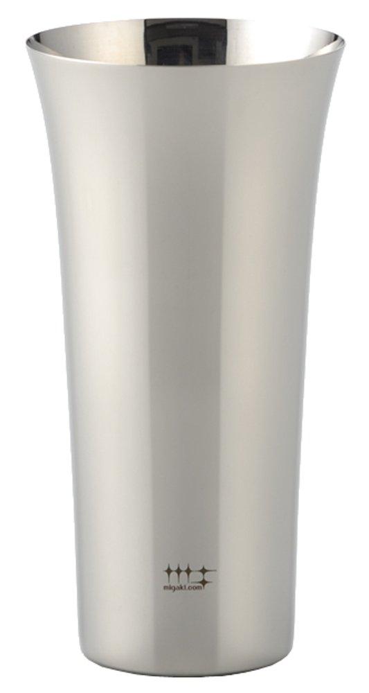 

Yoshikawa Highball Beer Tumbler Silver 435ml 1pcs Shiniya Syndicate YJ1305