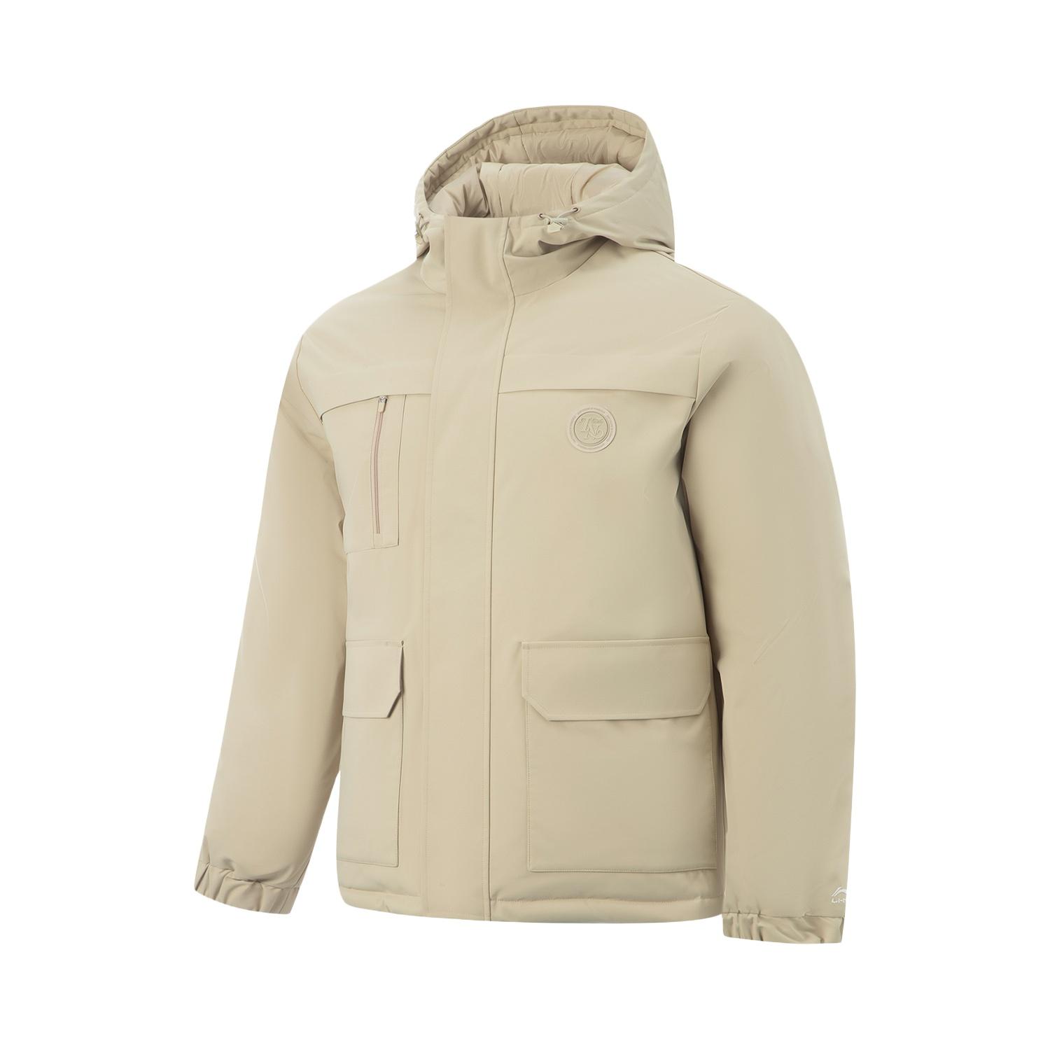 Li Ning Sports Life Collection Down Jacket Men s AYMV295-3 XL