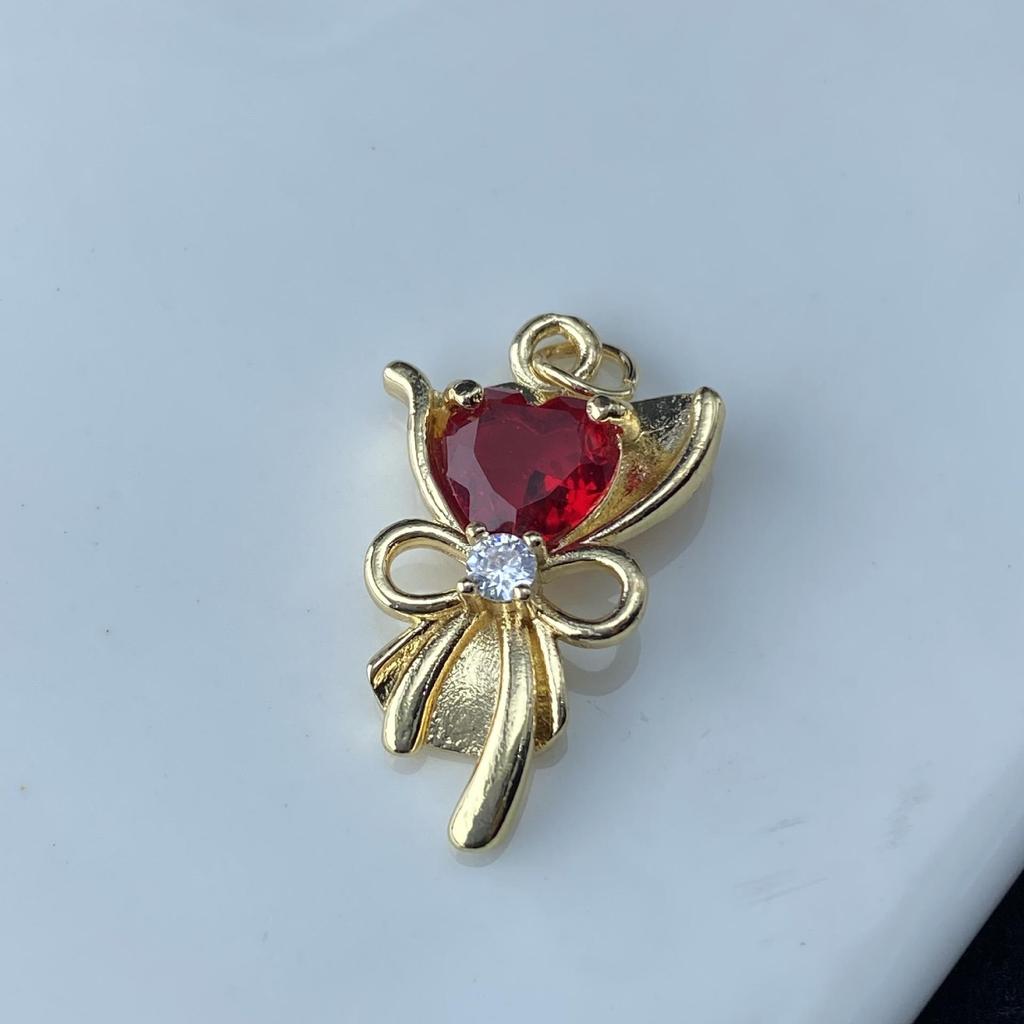 Zircon Inlaid Crystal Nail Art Decorations: Elegant, Colorfast Accessories & Pendants