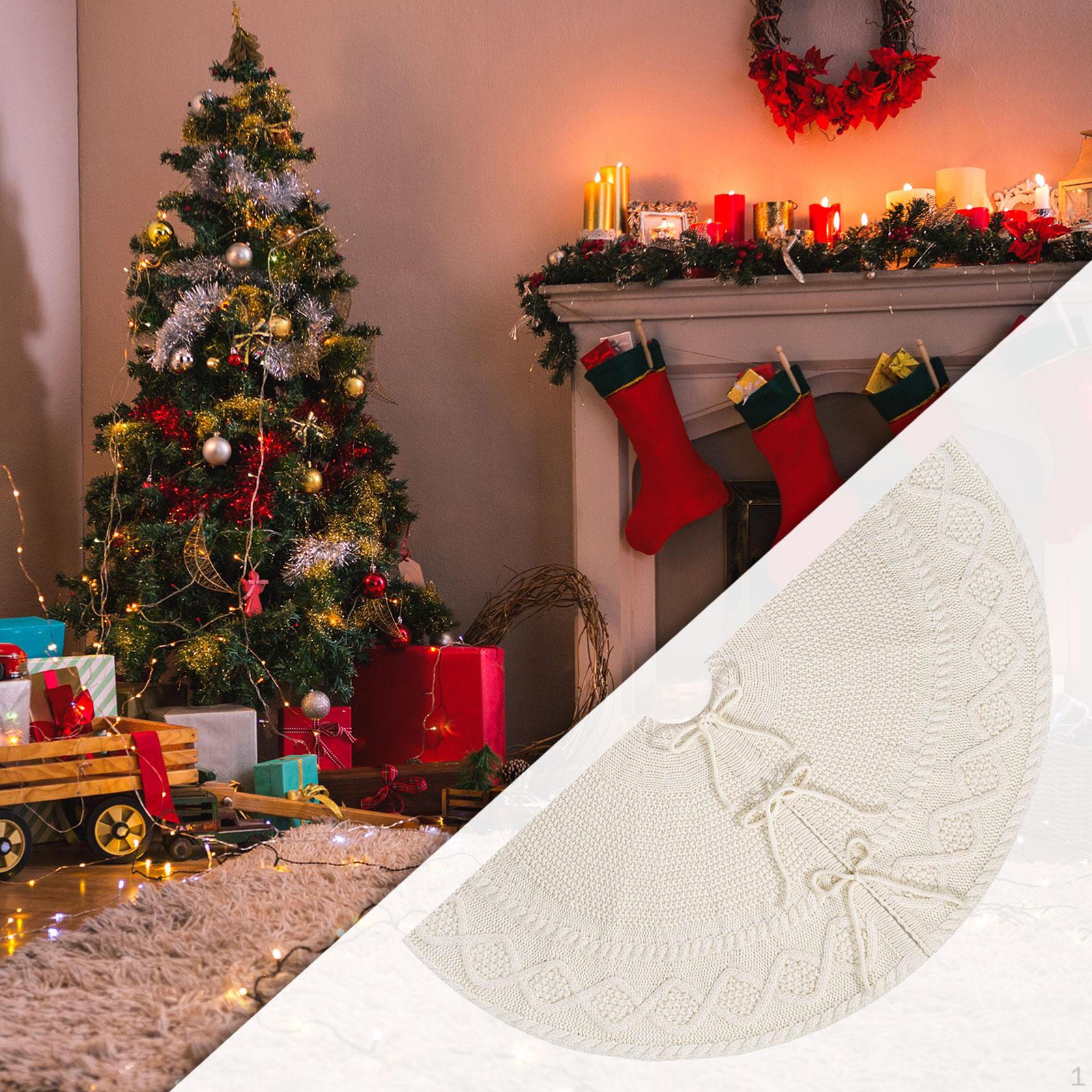 

Юбка для рождественской елки для праздничных собраний Декоративное покрытие Diameter 91cm