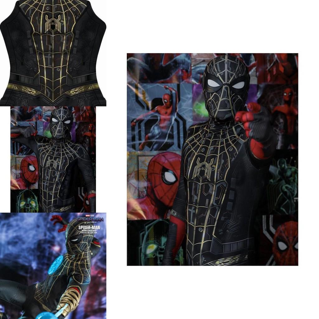 High-quality Spider-man No Way Home Cosplay Jumpsuit With Realistic 3d Effect