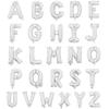 Skinny 32-Inch Rose Gold Letter Balloon Birthday Party Decoration Aluminum Film Balloon Silver Gold Helium Floating In The Air