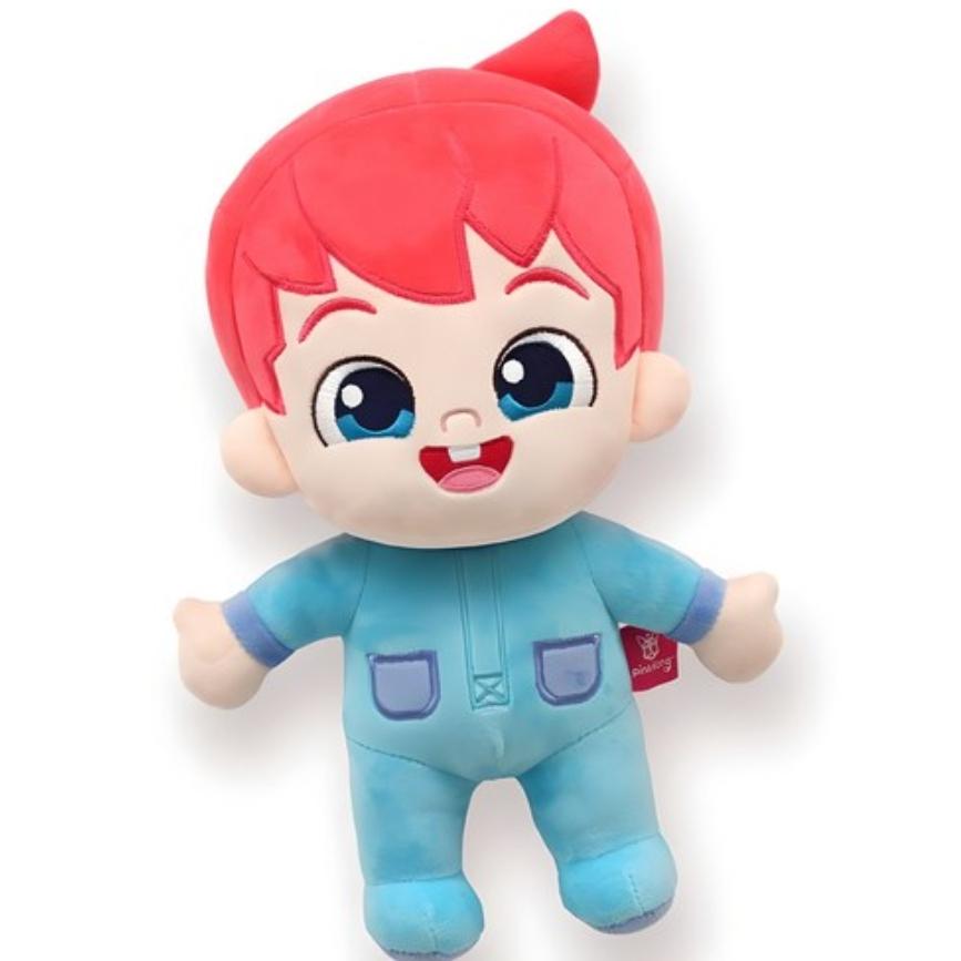 [Pinkfong] Păpușă de pluș Baby Shark/Wonder Star/Bebefinn/Jenny, 33cm