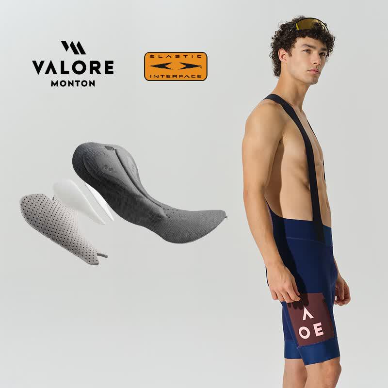 

VALORE AOE Multi-functional Color-block Cycling Bib Shorts 3XL