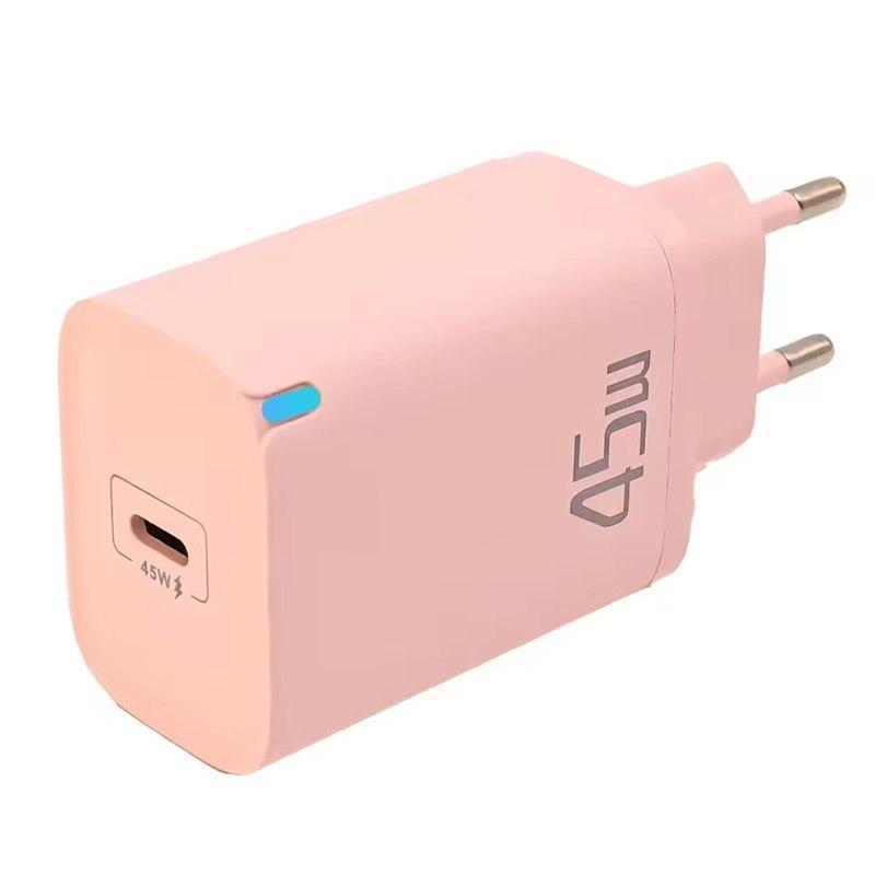 Încărcător Rapid Type-C Încărcătoare Colorate pentru Telefon Mobil Mufă de Încărcare USB C Adaptor Universal UE UK Pentru iPhone Samsung Huawei OPPO