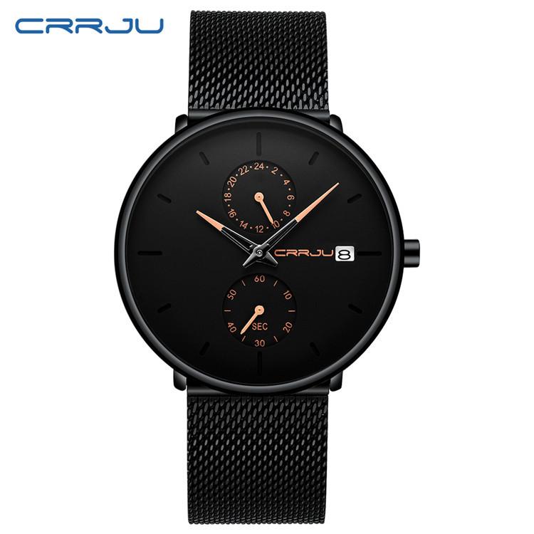 CRRJU-2265 New Men's Watch Star Fashion Men's Watch Simple Business