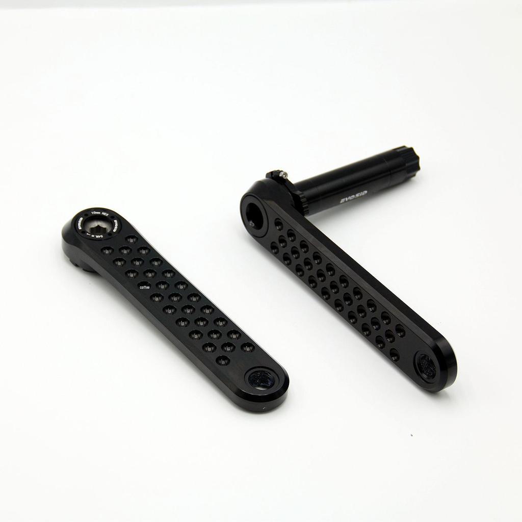 EVOSID CNC Hollow Integrated Gravel Bike Crankset 160/165/170mm with GXP Chainring