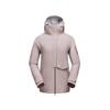 Outerpath Travel Outdoor Series Comfortable Zip Hooded Jacket Women Jacket Mauve C24688