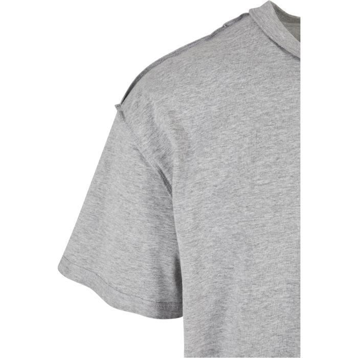 T-shirt Oversize Urban Classics Inside Out - Gris - L