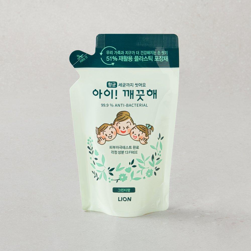 

Lion Foam Hand Soap Green Tea Scent 200ml