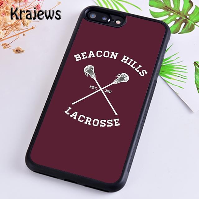 Krajews New TEEN WOLF Printed Fashion Phone Case Cover For iPhone 17 Air 16 15 14 Plus 11 12 Pro Max Coque Fundas