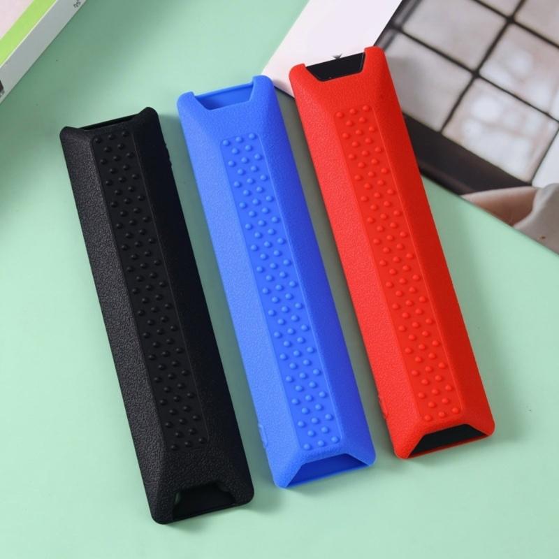 Präzise Passform Silikon Fernbedienungshülle für RC923A FMB1/RC813A FMB1,QM6K Modelle Stoßfest Rutschfest Schutzhülle