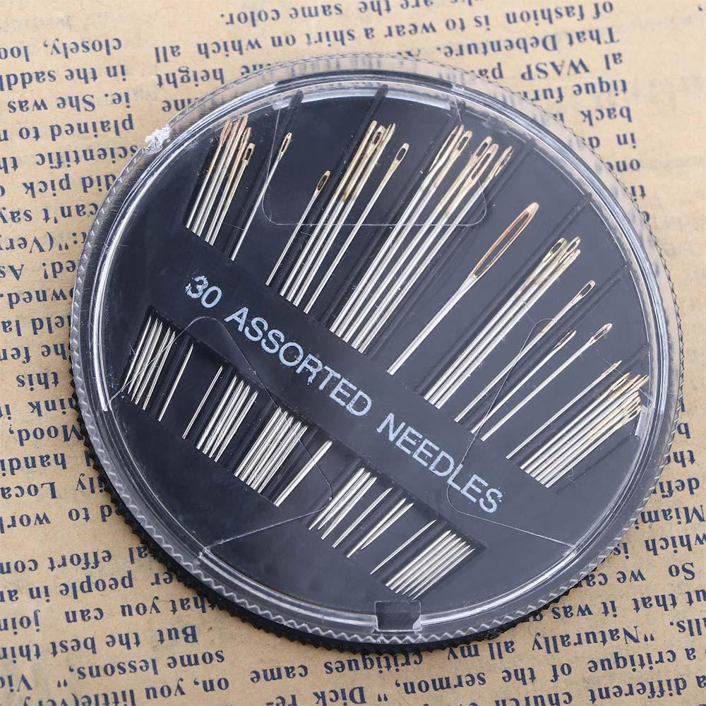 Multi-size Thick Hand Sewing Assorted Needles Sewing Accessories Mending Craft Embroidery Tools