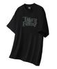 URBANAGE [2Pack] Take It Funny Vintage Oversized Short Sleeve (4 Colors) (Type A)