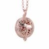 Aromatherapy Necklace Tree of Life Diffuser Jewelry Vintage Open Locket Pendant Essential Oil Perfume Aroma Diffuser Necklace