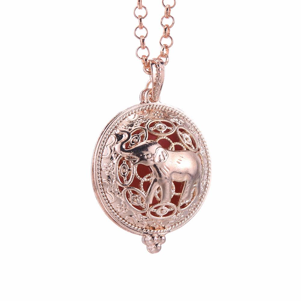 Aromatherapy Necklace Tree of Life Diffuser Jewelry Vintage Open Locket Pendant Essential Oil Perfume Aroma Diffuser Necklace