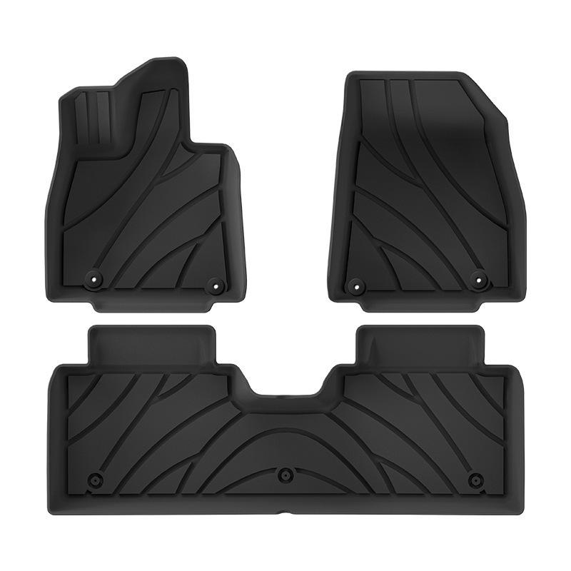Custom TPE Floor Mats for 25 Galaxy Starry 8 Models - Durable & Stain-Resistant Trunk Mats