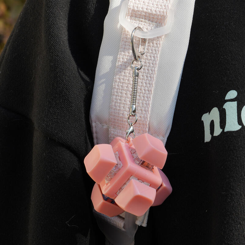 Keycap keyring