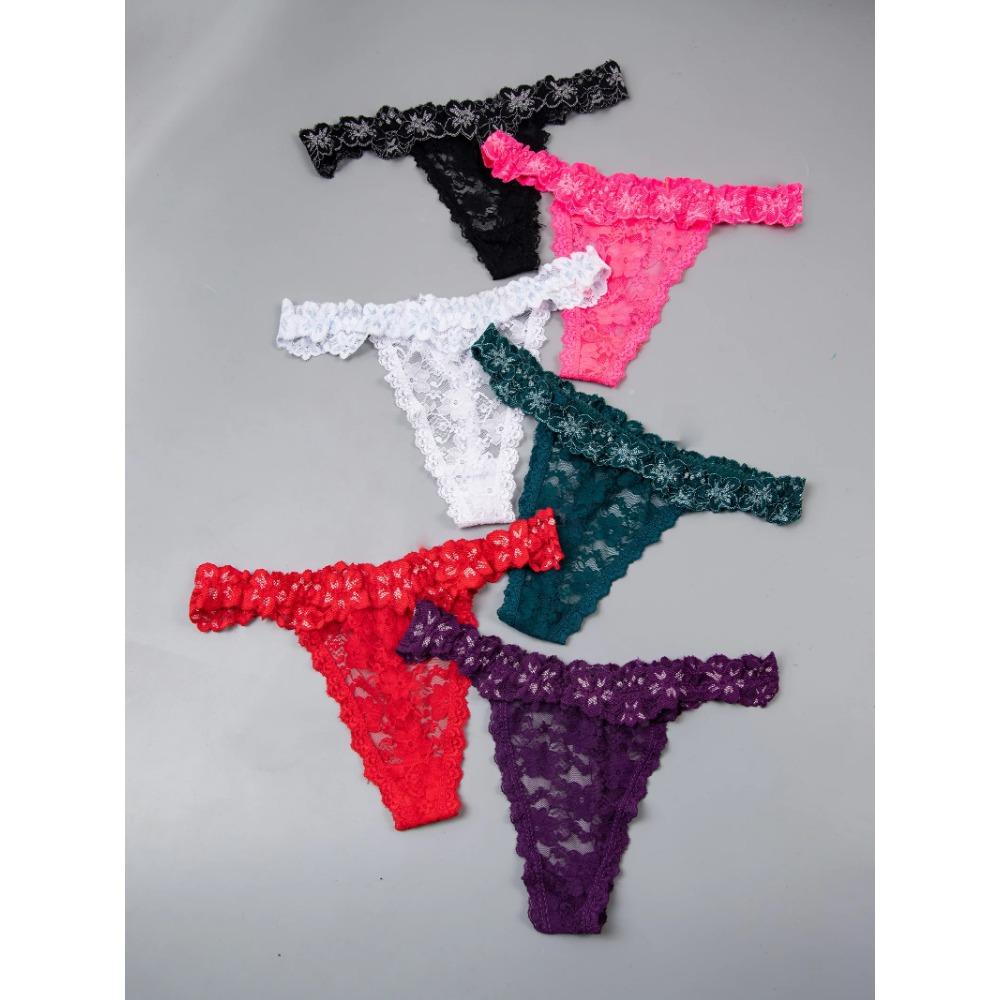 Women Lace Many Color Sexy Underwear/ladies Panties/lingerie/bikini Underwear Lingerie Pants/ Thong Intimate Wear WQ1009-1pcs