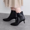 HIMIKO/Himiko/Side Cut Boots/641424 Black 225