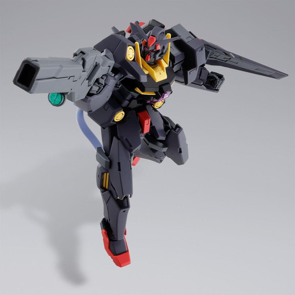 HG 1/144 Gundam Plutone Black Pre-Colored Plastic Model (Mobile Suit Gundam 00F)