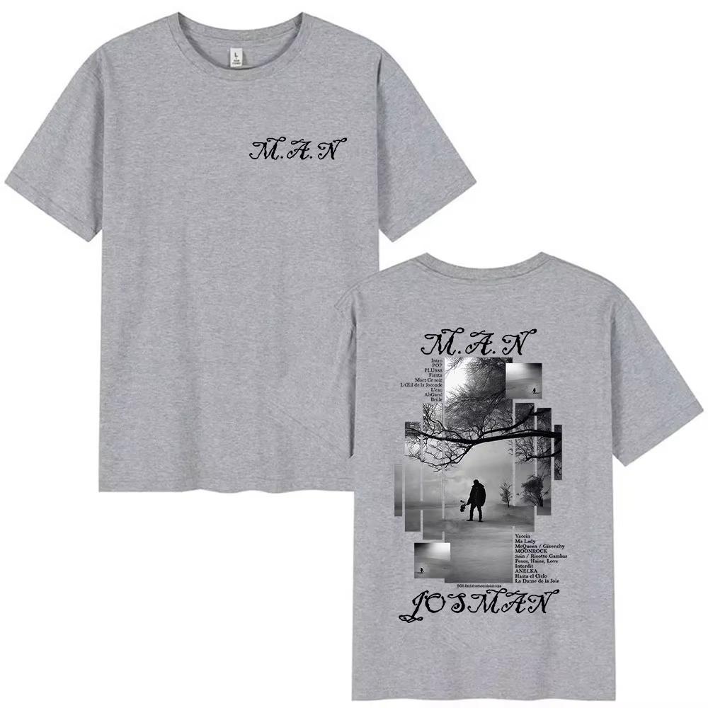 

Rapper TOSUnisex Unisex Album 2026 Graphic T Shirt Unisexs Women Gothic Hip Hop Short Sleeve Tshirt Unisex Casual Tshirts Streetwear S