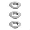 3Pcs Replacement Aluminum Alloy Solid for Wheel Marking Gauge Scribe Tools Projects Precision