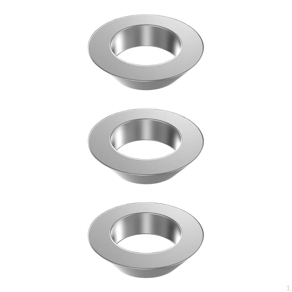 3Pcs Replacement Aluminum Alloy Solid for Wheel Marking Gauge Scribe Tools Projects Precision