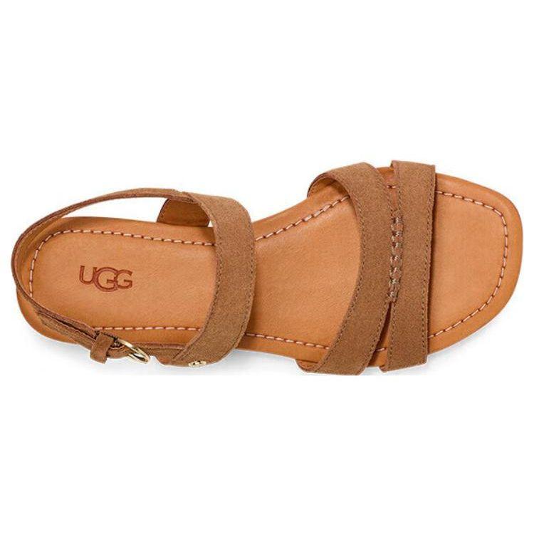UGG Simple Casual Fashion Sandals Women Footwear Brown 1136789-CHE