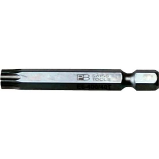PB SWISS TOOLS Stepped Hexalobe Bit E6-400-40