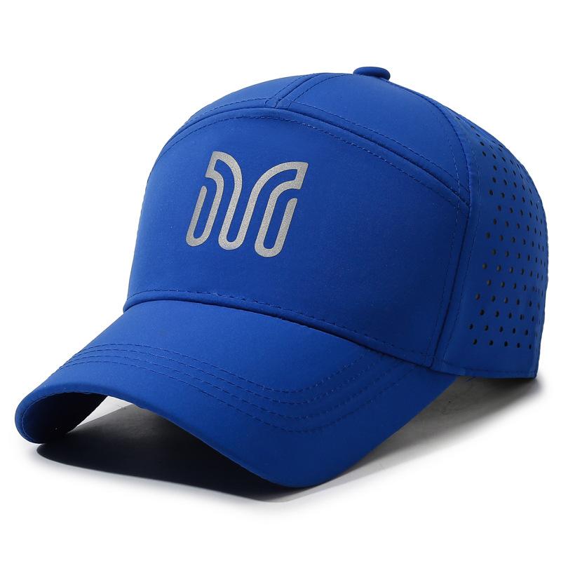 Outdoor Sun Hat for Unisex Spring Summer Sun Protection Soft Top Breathable Baseball Cap королевский синий