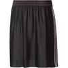 Originals Women's Black High Waist A-Line Skirt BR4585